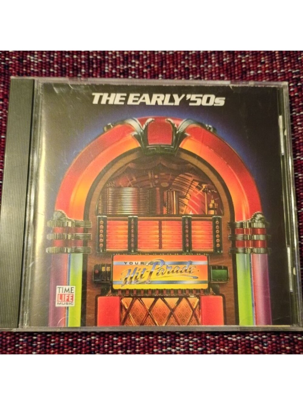 The Early 50s Time Life Music CD Featuring Your Hit Parade Classics